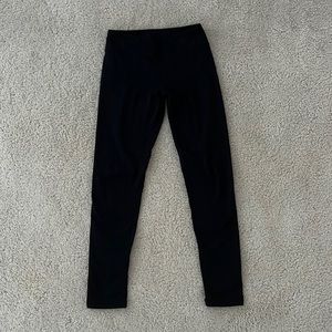 90 degree black leggings